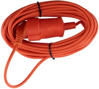 Удлинитель силовой PROconnect Pro-Uc (11-7105) 2x0.75кв.мм 1розет. 10м ПВС 6A без катушки оранжевый - купить недорого с доставкой в интернет-магазине