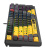 Клавиатура A4Tech Bloody S98 механическая желтый/серый USB for gamer LED (SPORTS LIME) - купить недорого с доставкой в интернет-магазине