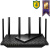 Роутер беспроводной TP-Link Archer AX73 AX5400 10/100/1000BASE-TX черный - цена, купить или заказать с доставкой в интернет-магазине Роутер беспроводной TP-Link Archer AX73 AX5400 10/100/1000BASE-TX черный - купить недорого с доставкой в интернет-магазине