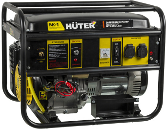 Генератор Huter DY6500LXG 5.5кВт - купить недорого с доставкой в интернет-магазине