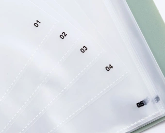 Папка с 30 прозр.вклад. Deli Nusign NS167 A4 пластик ассорти - купить недорого с доставкой в интернет-магазине