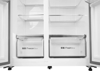 Холодильник Lex LSB530WHID WIND 2-хкамерн. белый/рисунок глянц. инвертер - цена, купить или заказать с доставкой в интернет-магазине Холодильник Lex LSB530WHID WIND 2-хкамерн. белый/рисунок глянц. инвертер - купить недорого с доставкой в интернет-магазине