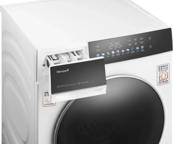 Стиральная машина Weissgauff WMD 62210 Direct Drive Touch Inverter Steam класс: B загр.фронтальная макс.:10.5кг (с сушкой) белый - купить недорого с доставкой в интернет-магазине