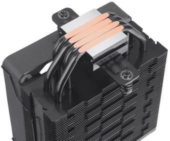 Устройство охлаждения(кулер) Thermaltake Astria 200 ARGB Soc-AM5/AM4/1151/1200/1700 черный Al+Cu 210W Ret (CL-P119-AL12SW-A) - купить недорого с доставкой в интернет-магазине