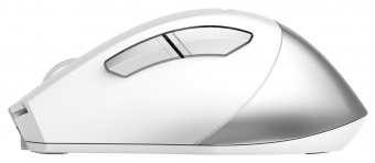 Мышь A4Tech Fstyler FB35C белый оптическая (2400dpi) беспроводная BT/Radio USB (6but) - купить недорого с доставкой в интернет-магазине