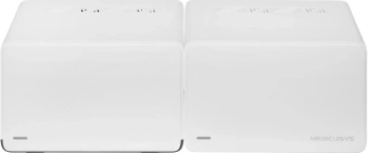 Бесшовный Mesh роутер Mercusys Halo H85X (HALO H85X(2-PACK)) AX3000 10/100/1000/2500BASE-T белый (упак.:2шт) - купить недорого с доставкой в интернет-магазине
