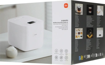 Рисоварка Xiaomi 4L EU 4л 860Вт белый - купить недорого с доставкой в интернет-магазине