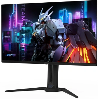 Монитор Gigabyte 31.5" Aorus FO32U2 черный QD OLED LED 16:9 HDMI M/M матовая HAS Piv 250cd 178гр/178гр 3840x2160 240Hz DP 4K USB 8.53кг - купить недорого с доставкой в интернет-магазине