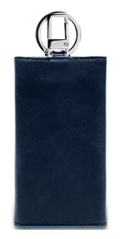 Ключница Piquadro Blue Square PC1397B2/BLU2 синий натур.кожа - купить недорого с доставкой в интернет-магазине