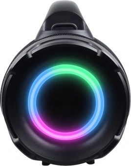 Колонка порт. Ural Урал ТТ М6+ КАРАОКЕ черный/черный 110W 1.1 BT/3.5Jack/USB-C 10м 8000mAh (ФР-00003975) - купить недорого с доставкой в интернет-магазине