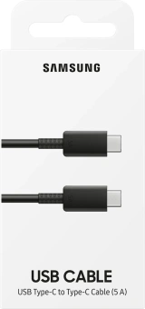 Кабель Samsung EP-DN975 EP-DN975BBEGWW USB Type-C (m)-USB Type-C (m) 1м черный коробка (упак.:1шт) - купить недорого с доставкой в интернет-магазине