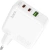Сетевое зар./устр. Hoco C115A Header PD65W three-port(2C1A) charger(EU) 65W 3.25A+3A+2A+1.5A (PD+QC) универсальное белый (98312) - купить недорого с доставкой в интернет-магазине