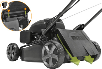 Газонокосилка роторная Carver LMG-2646DM (01.024.00003) 2600Вт - купить недорого с доставкой в интернет-магазине