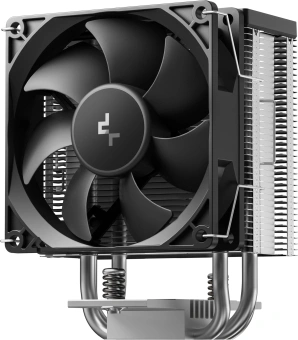 Устройство охлаждения(кулер) Deepcool AG300 G2 Soc-AM5/AM4/1200/1700/1851 серебристый/черный 4-pin 18-31dB Al+Cu 150W 350gr Ret (R-AG300-BKAMMG2) - купить недорого с доставкой в интернет-магазине