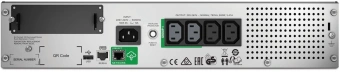 Источник бесперебойного питания APC Smart-UPS SMT750RMI2UC 500Вт 750ВА черный - купить недорого с доставкой в интернет-магазине