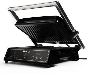 Электрогриль Red Solution SteakPRO RGM-M809 2000Вт черный - цена, купить или заказать с доставкой в интернет-магазине Электрогриль Red Solution SteakPRO RGM-M809 2000Вт черный - купить недорого с доставкой в интернет-магазине