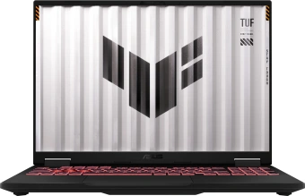 Ноутбук Asus TUF Gaming A16 FA608UP-A16.R95070 Ryzen 9 270 32Gb SSD1Tb NVIDIA GeForce RTX 5070 16" IPS FHD+ (1920x1080) Windows 11 Home grey WiFi BT Cam (90NR0KT1-M00400) - купить недорого с доставкой в интернет-магазине