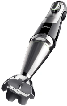 Блендер погружной Braun MQ9135XI 1200Вт черный/серебристый - купить недорого с доставкой в интернет-магазине