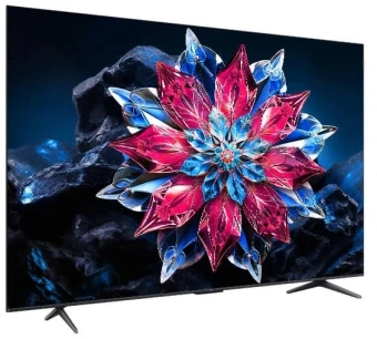 Телевизор QLED TCL 55" 55C655PRO черный 4K Ultra HD 60Hz DVB-T DVB-T2 DVB-S DVB-S2 USB WiFi Smart TV - купить недорого с доставкой в интернет-магазине