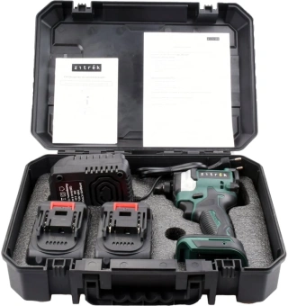 Винтоверт Zitrek DKIS20 PRO аккум. патрон:шестигр.1/4" (кейс в комплекте) (085-1018) - купить недорого с доставкой в интернет-магазине
