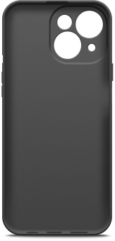 Чехол (клип-кейс) BoraSCO для Apple iPhone 15 Plus черный (72414) - купить недорого с доставкой в интернет-магазине