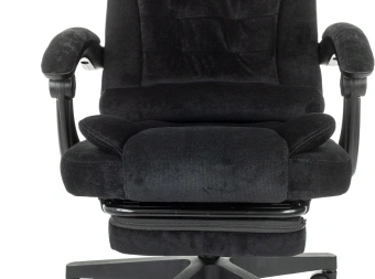 Кресло руководителя Бюрократ CH-Boss черный Light-20 крестов. пластик подст.для ног - купить недорого с доставкой в интернет-магазине