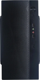 Корпус Accord Entry ACC-242B черный без БП mATX 2xUSB2.0 audio - купить недорого с доставкой в интернет-магазине