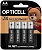 Батарея Opticell Basic LR6 AA (4шт) блистер