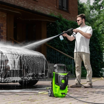 Минимойка Сибртех АМ-1800 1800Вт (58226) - купить недорого с доставкой в интернет-магазине