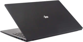 Ноутбук IRU Strato 15ALI Core i3 1215U 8Gb SSD256Gb Intel Iris Xe graphics 15.6" IPS FHD (1920x1080) Free DOS black 6000mAh (2058924) - купить недорого с доставкой в интернет-магазине