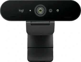 Камера Web Logitech Brio черный 13Mpix (4096x2160) USB3.0 с микрофоном (960-001725) - купить недорого с доставкой в интернет-магазине