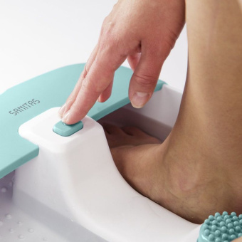 Гидромассажная ванночка для ног Sanitas SFB07 60Вт белый - купить недорого с доставкой в интернет-магазине