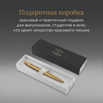 Ручка шариков. Parker Jotter Monochrome XL SE20 (CW2122754) зол.мат. M син. черн. подар.кор. - купить недорого с доставкой в интернет-магазине