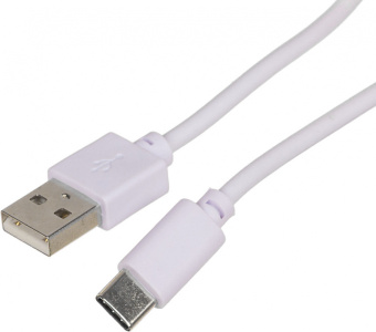 Кабель USB (m)-USB Type-C (m) 3м белый - купить недорого с доставкой в интернет-магазине