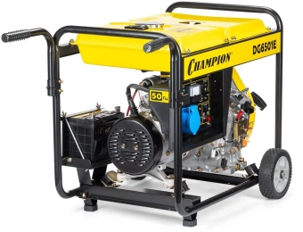 Генератор Champion DG6501E 5.5кВт - купить недорого с доставкой в интернет-магазине