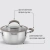 Кастрюля Rondell Balance RDS-753 2л. d=18см (с крышкой) стальной - цена, купить или заказать с доставкой в интернет-магазине Кастрюля Rondell Balance RDS-753 2л. d=18см (с крышкой) стальной - купить недорого с доставкой в интернет-магазине