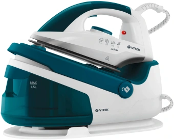 Парогенератор Vitek VT-2830 2400Вт белый - купить недорого с доставкой в интернет-магазине