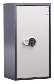 Шкаф бухгалтерский Aiko SL 87T-EL 870x460x340мм электронный трейзер (S10799090902) - купить недорого с доставкой в интернет-магазине