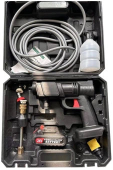 Минимойка Turbosky PW-06 300Вт - купить недорого с доставкой в интернет-магазине