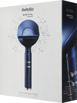Фен Babyliss 6500DEE 2100Вт синий - купить недорого с доставкой в интернет-магазине