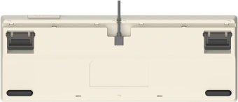Клавиатура A4Tech S87 Pixels механическая серый/белый USB for gamer LED кабель 1.8м - купить недорого с доставкой в интернет-магазине
