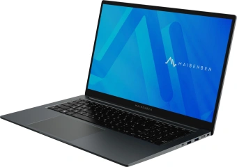 Ноутбук Maibenben P725 Core i5 12450H 16Gb SSD512Gb Intel UHD Graphics 17.3" IPS FHD (1920x1080) Linux grey WiFi BT Cam 6065mAh (P7251SF0LGRE0) - купить недорого с доставкой в интернет-магазине