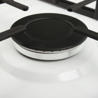 Газовая варочная поверхность Maunfeld EGHE.32.3EWG белый - купить недорого с доставкой в интернет-магазине