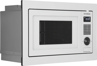 Микроволновая печь Hyundai HBW 2544 WG 25л. 900Вт белый (встраиваемая) - купить недорого с доставкой в интернет-магазине