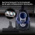 Пылесос Hyundai HYV-C3955 2220Вт фиолетовый/черный - купить недорого с доставкой в интернет-магазине