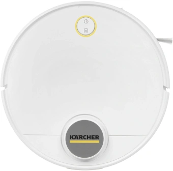 Пылесос-робот Karcher RVC 3 400Вт белый/черный - купить недорого с доставкой в интернет-магазине