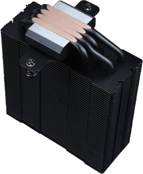 Устройство охлаждения(кулер) Thermalright Assassin Spirit 120 EVO Dark Soc-AM5/AM4/1200/1700/1851 черный 4-pin 27dB Al+Cu 525gr Ret (AS120-EVO-DARK) - купить недорого с доставкой в интернет-магазине