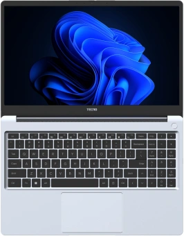 Ноутбук Tecno MegaBook K15SFA Ryzen 5 7535HS 8Gb SSD512Gb AMD Radeon 660M 15.6" IPS FHD (1920x1080) Windows 11 Home silver WiFi BT Cam 6060mAh (71005000541) - купить недорого с доставкой в интернет-магазине