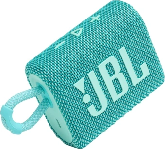Колонка порт. JBL GO 3 бирюзовый 4.2W 1.0 BT 10м (JBLGO3TEAL) - купить недорого с доставкой в интернет-магазине