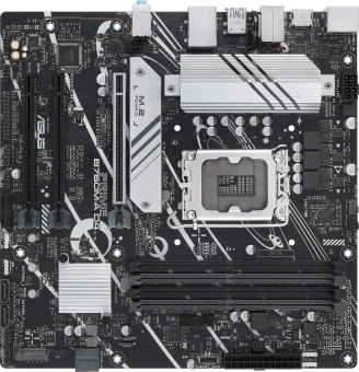 Материнская плата Asus PRIME B760M-A D4-CSM Soc-1700 Intel B760 4xDDR4 mATX AC`97 8ch(7.1) 2.5Gg RAID+HDMI+DP - купить недорого с доставкой в интернет-магазине